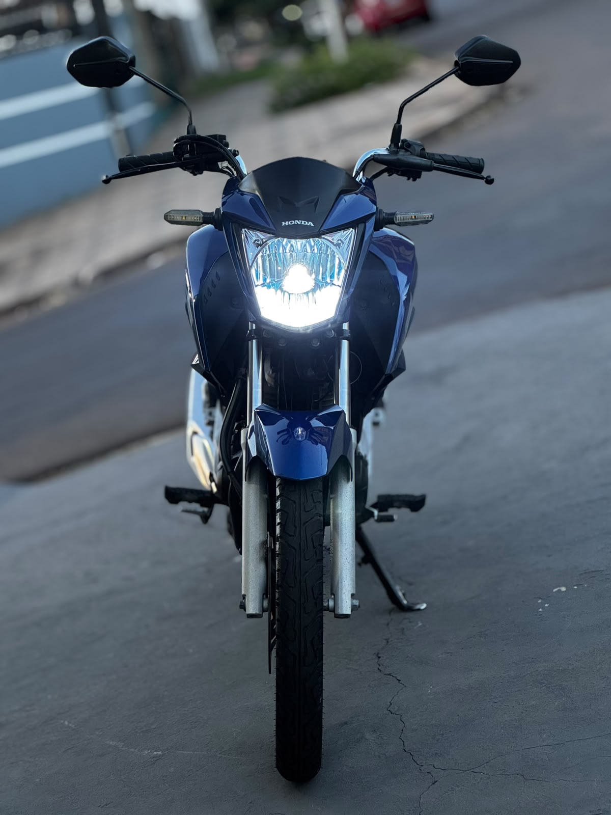 Honda CG 160 Titan, Ed Especial, Flex, Azul - foto 2