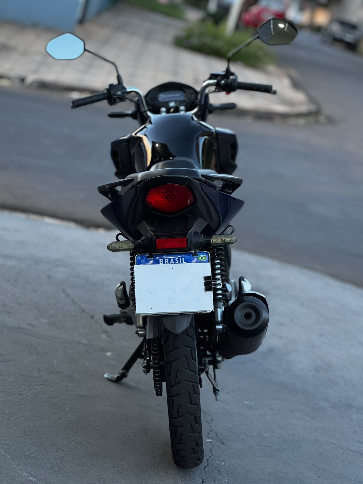 Honda CG 160 Titan, Ed Especial, Flex, Azul - foto 5