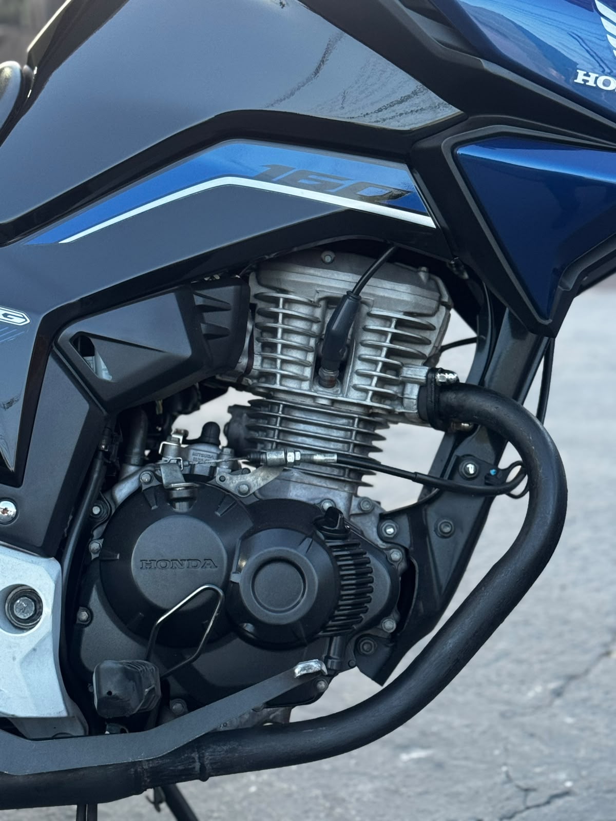 Honda CG 160 Titan, Ed Especial, Flex, Azul - foto 8