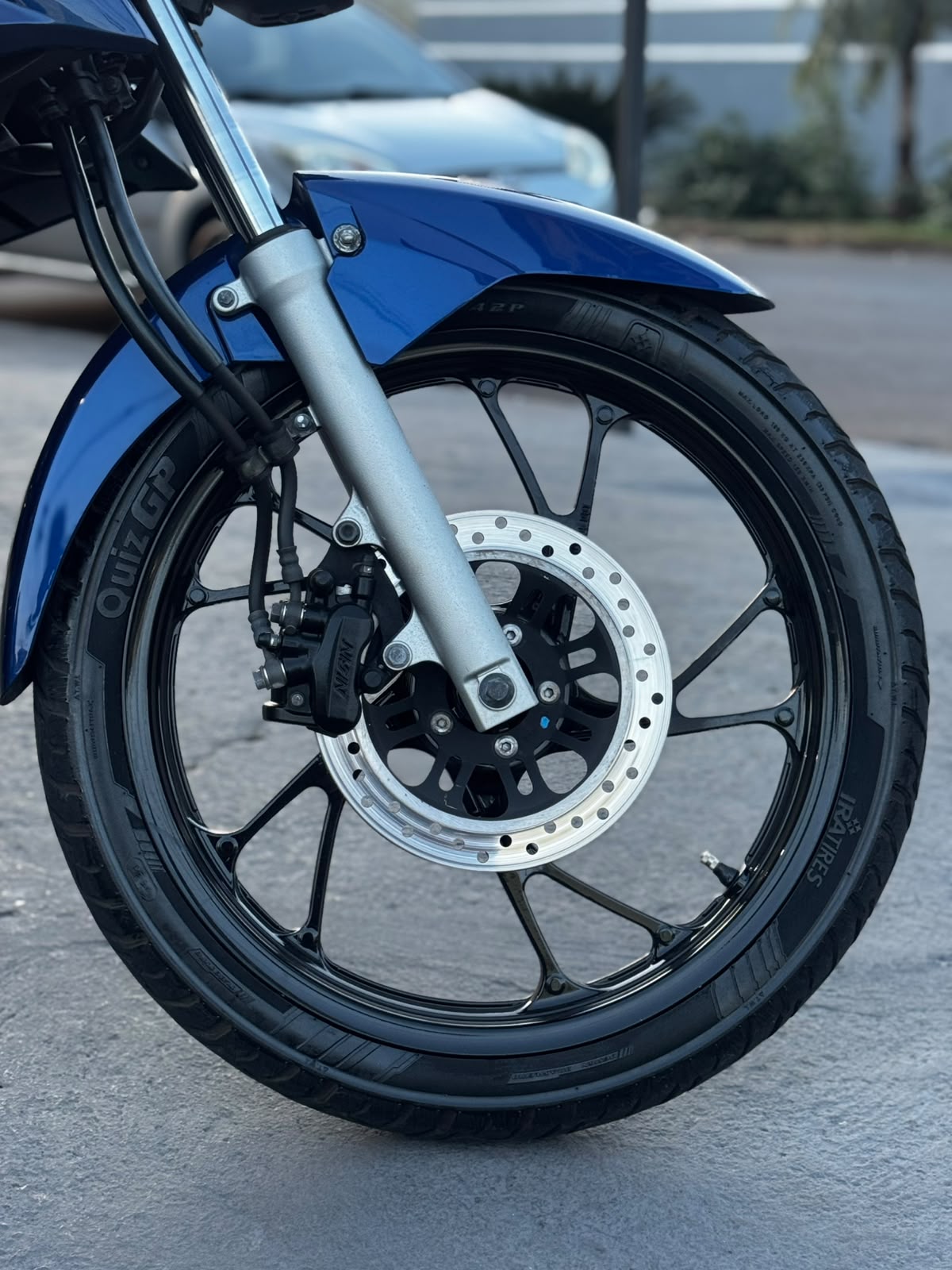 Honda CG 160 Titan, Ed Especial, Flex, Azul - foto 11