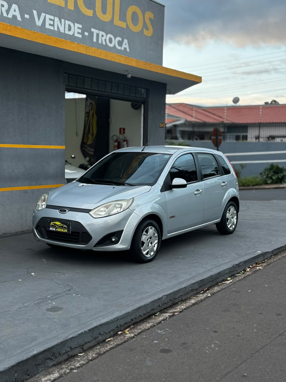 Ford Fiesta 2012 à venda